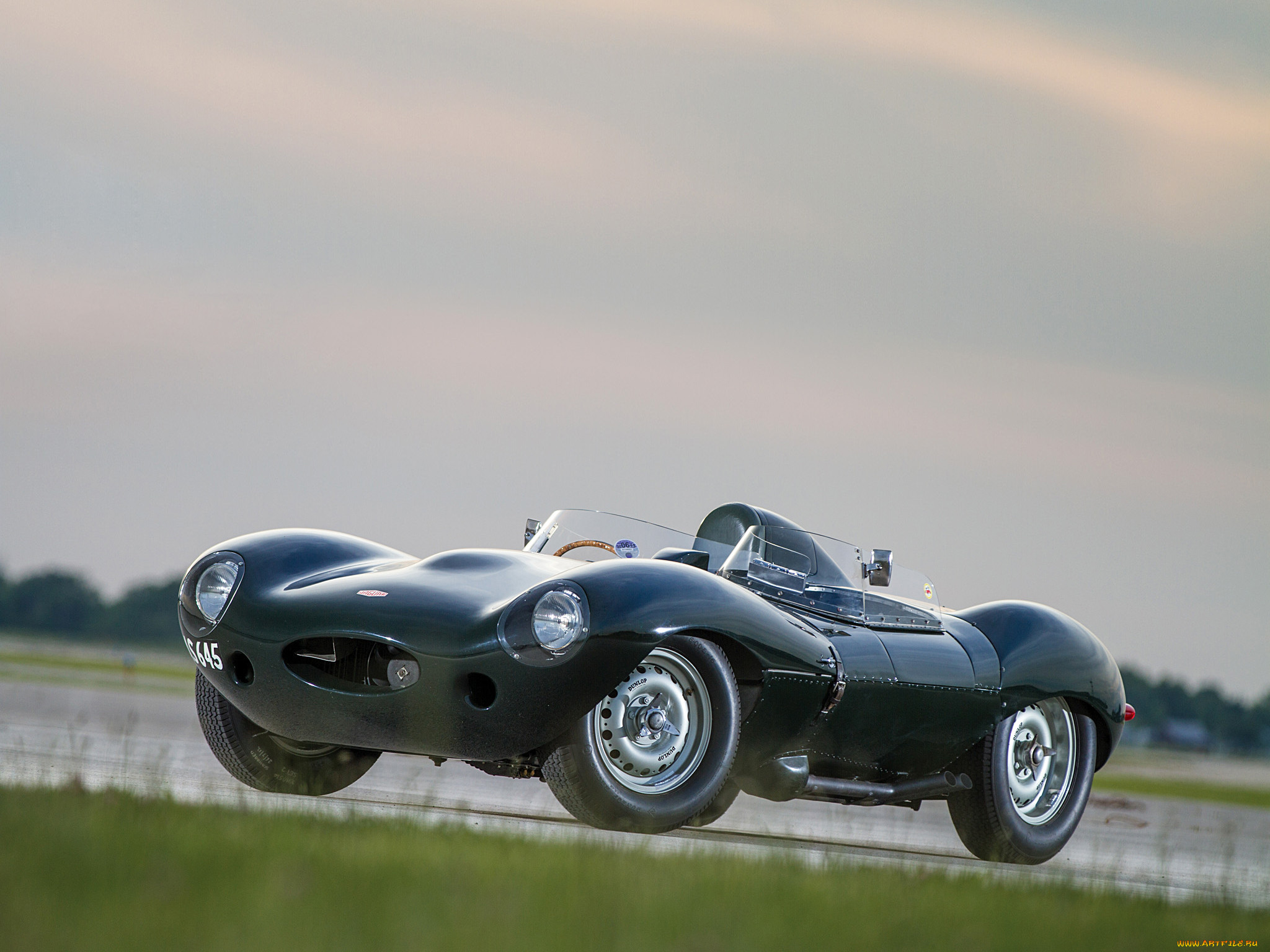 1955 jaguar d-type, , jaguar